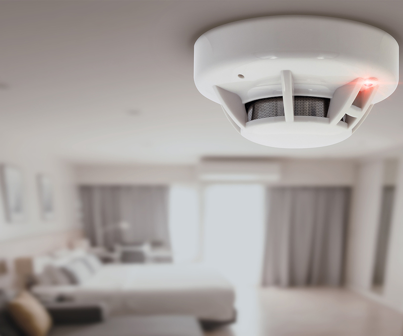 Heat Pumps & Smoke Alarms